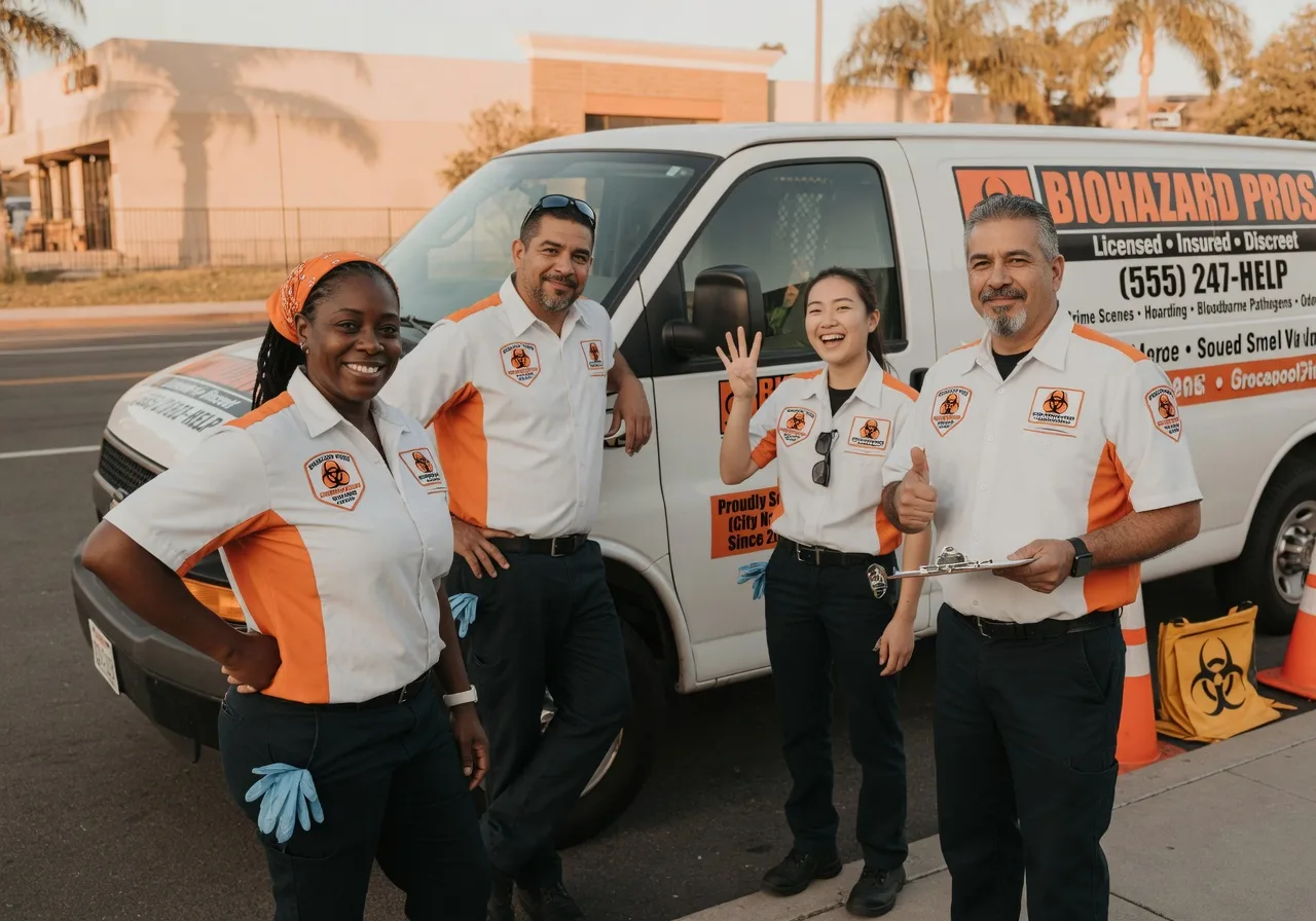 Biohazard Cleanup company in Mentone, IN