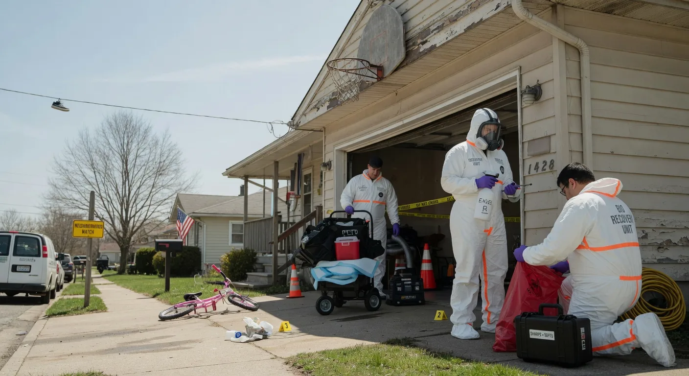 Biohazard Cleanup in Mentone, IN near me